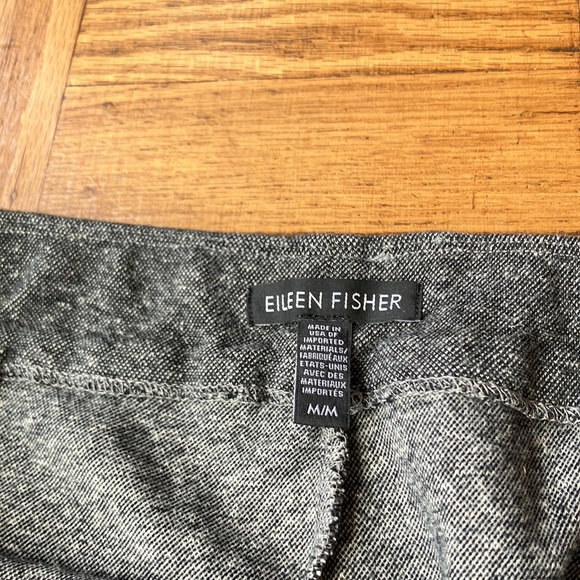 Eileen Fisher Classy Tweed Joggers size M - Picture 6 of 9